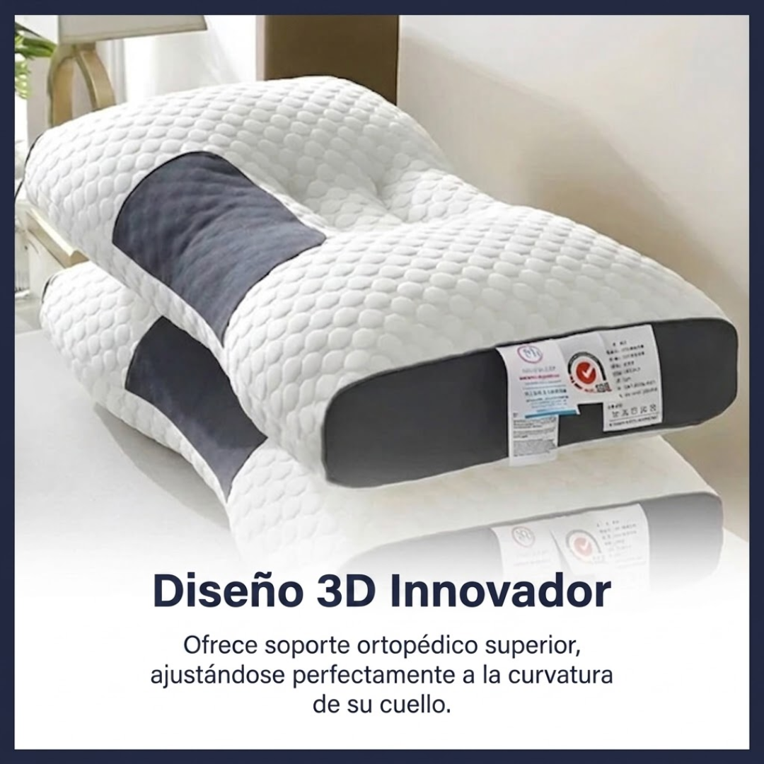 Sonex® Almohada Nasa Para Um Sueño Perfecto (COMPRA 1 LLEVA 4 SOLO HOY)